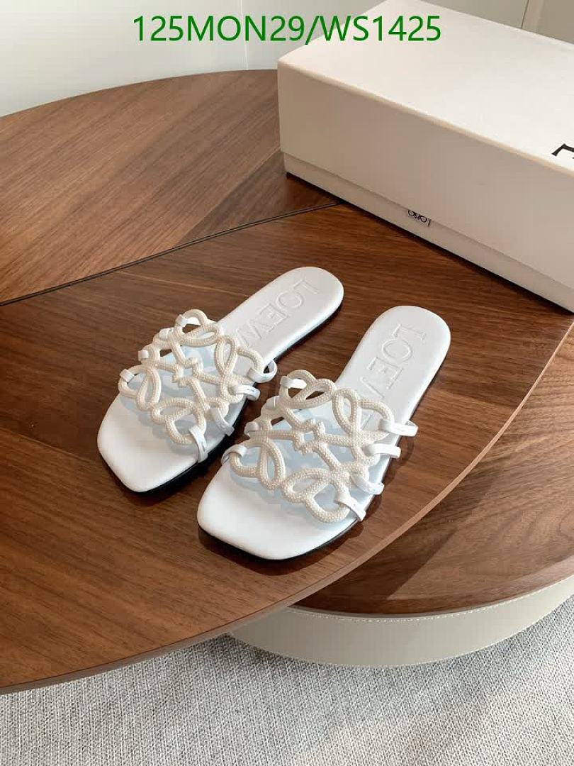 Loewe-Women Shoes Code: WS1425 $: 125USD