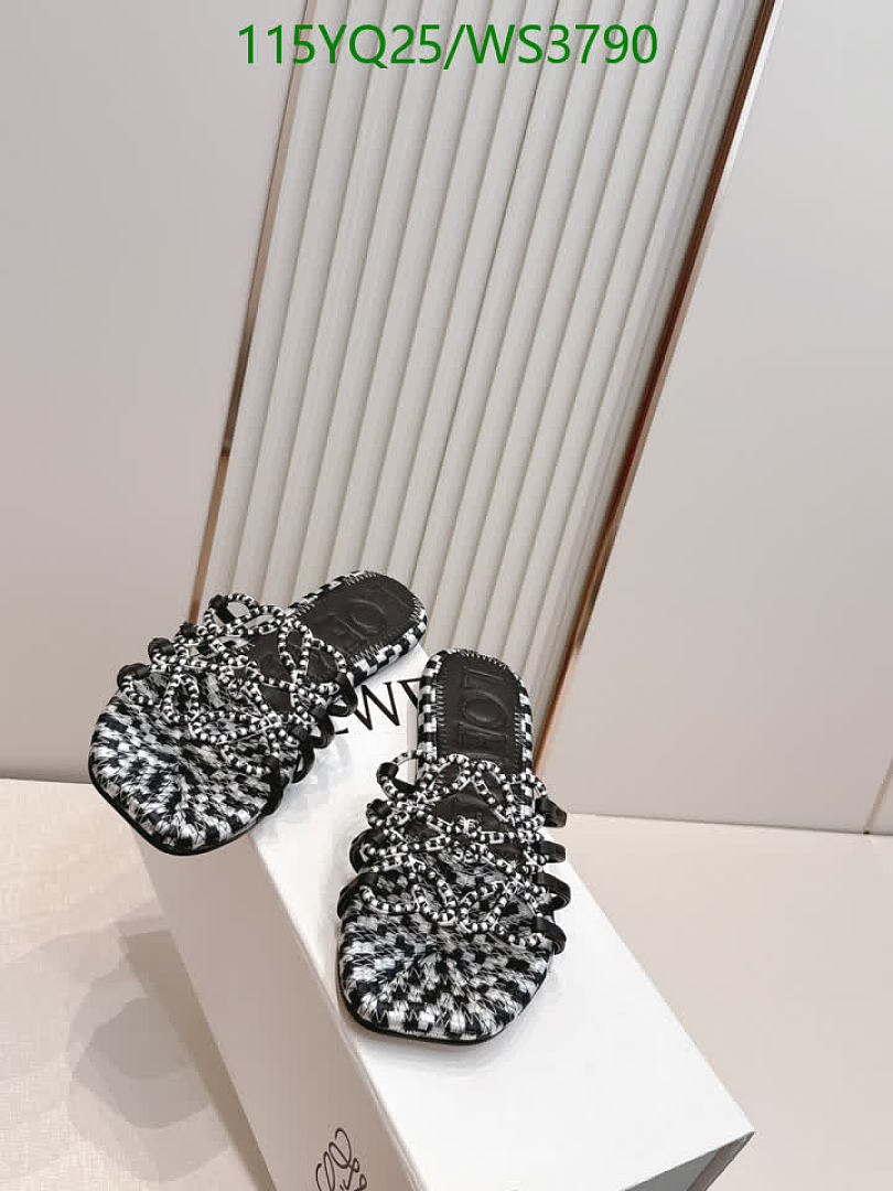 Loewe-Women Shoes Code: WS3790 $: 115USD