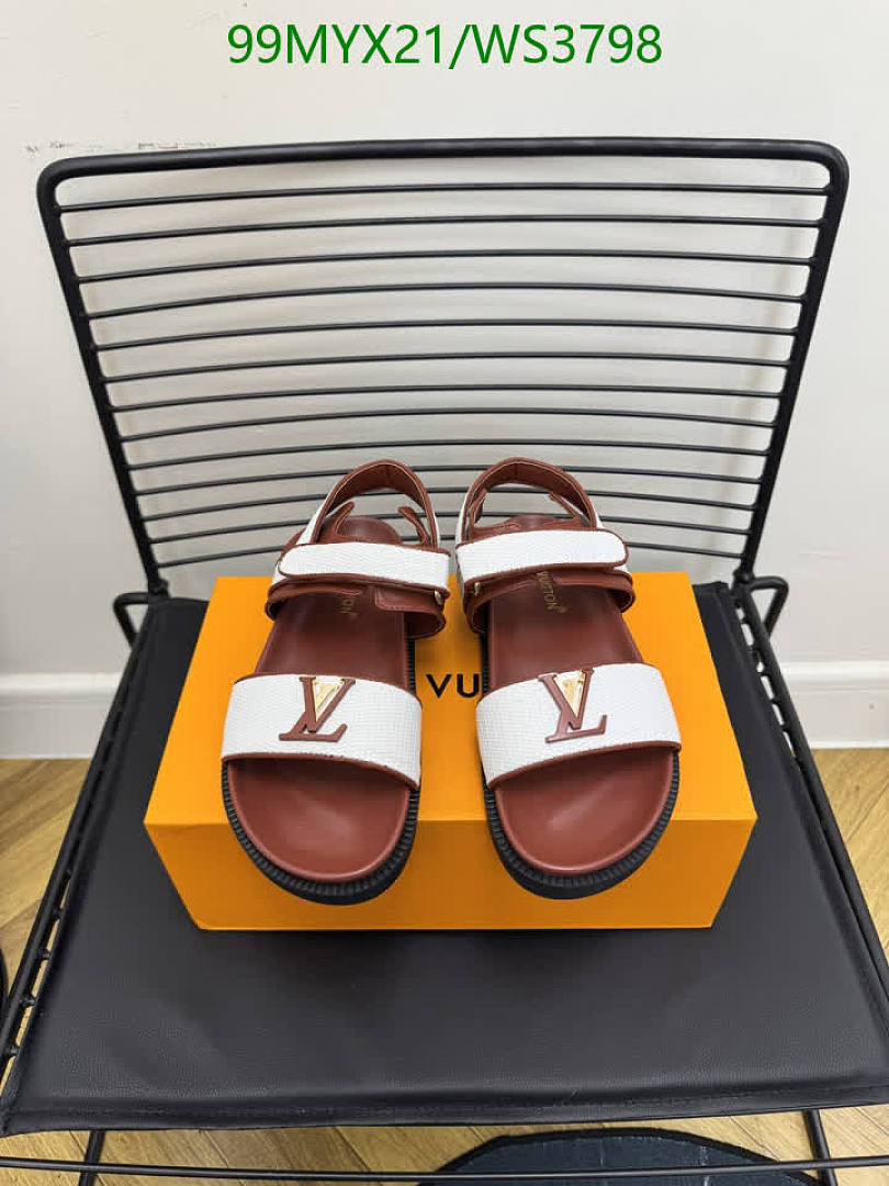 LV-Women Shoes Code: WS3798 $: 99USD