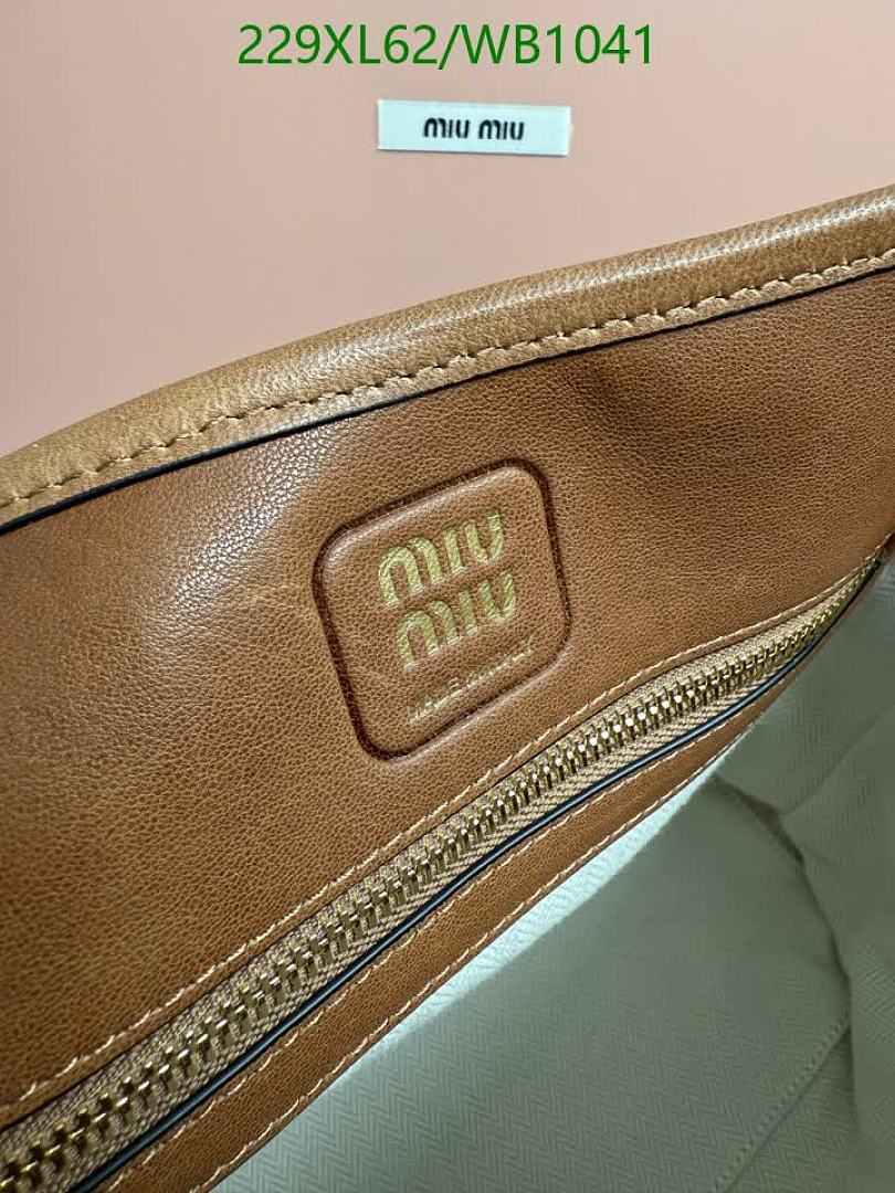 Miu Miu-Bag-Mirror Quality Code: WB1041 $: 229USD