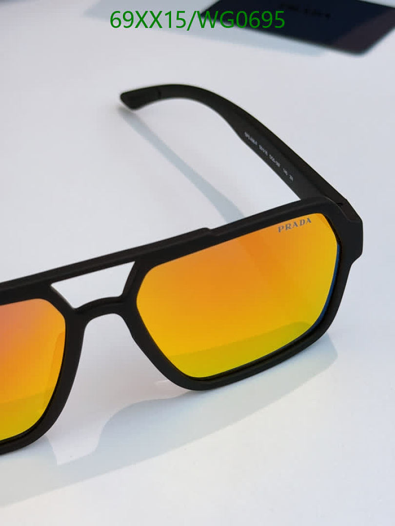 Prada-Glasses Code: WG0695 $: 69USD