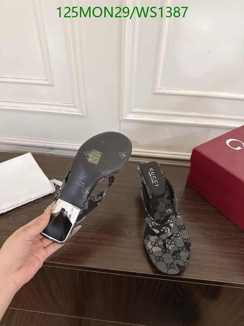 Gucci-Women Shoes Code: WS1387 $: 125USD