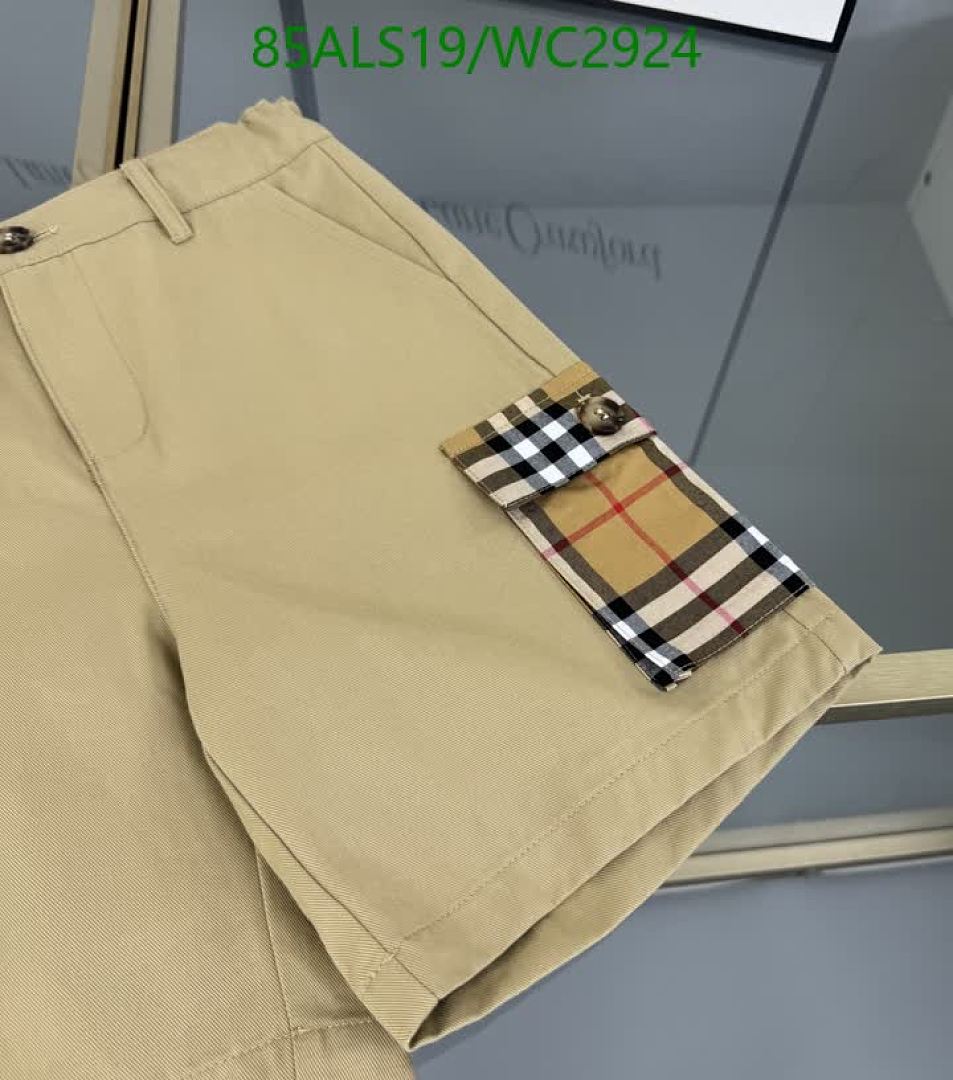 Burberry-Kids Clothing Code: WC2924 $: 85USD