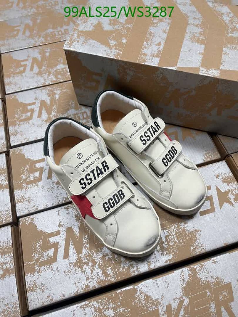Golden Goose-Kids shoes Code: WS3287 $: 99USD