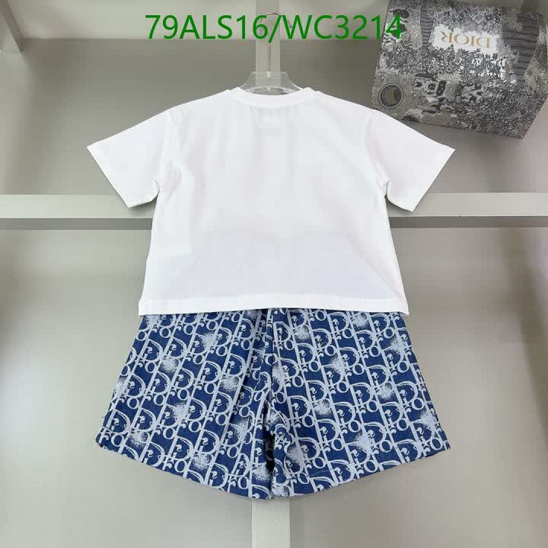 Dior-Kids clothing Code: WC3214 $: 79USD