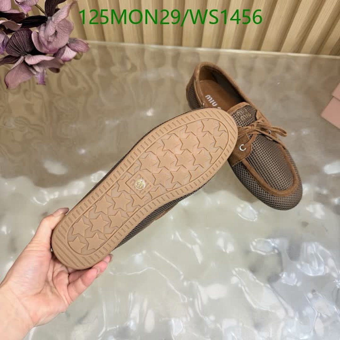 Miu Miu-Women Shoes Code: WS1456 $: 125USD