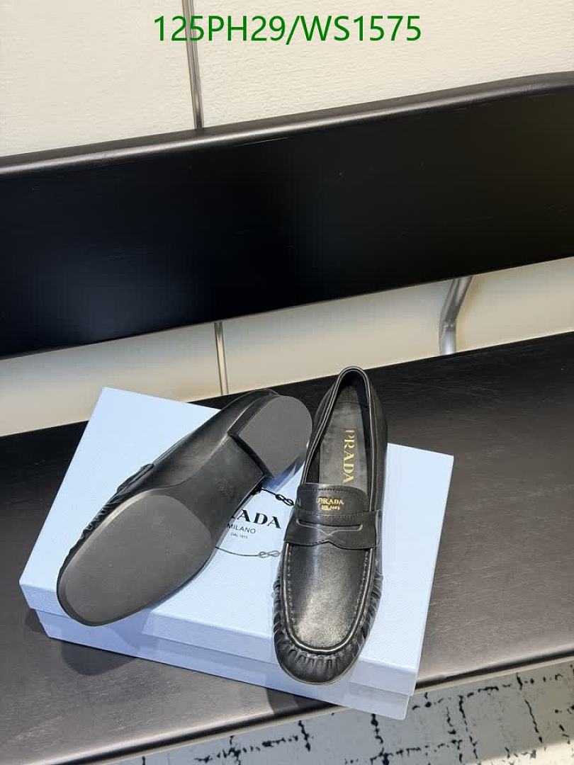Prada-Women Shoes Code: WS1575 $: 125USD