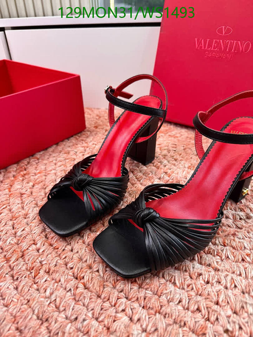 Valentino-Women Shoes Code: WS1493 $: 129USD