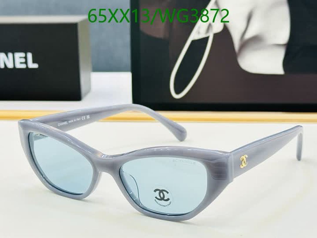 Chanel-Glasses Code: WG3872 $: 65USD