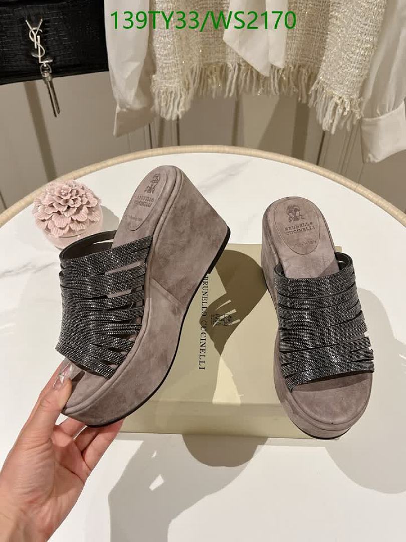 Brunello Cucinelli-Women Shoes Code: WS2170 $: 139USD