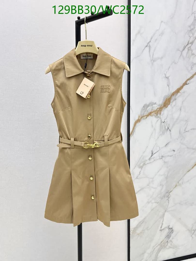 Miu Miu-Clothing Code: WC2572 $: 129USD