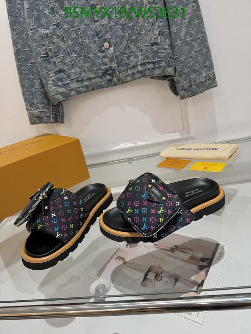 LV-Men shoes Code: WS3831 $: 95USD