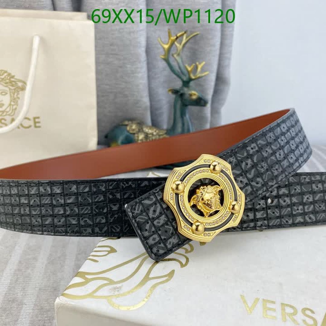 Versace-Belts Code: WP1120 $: 69USD