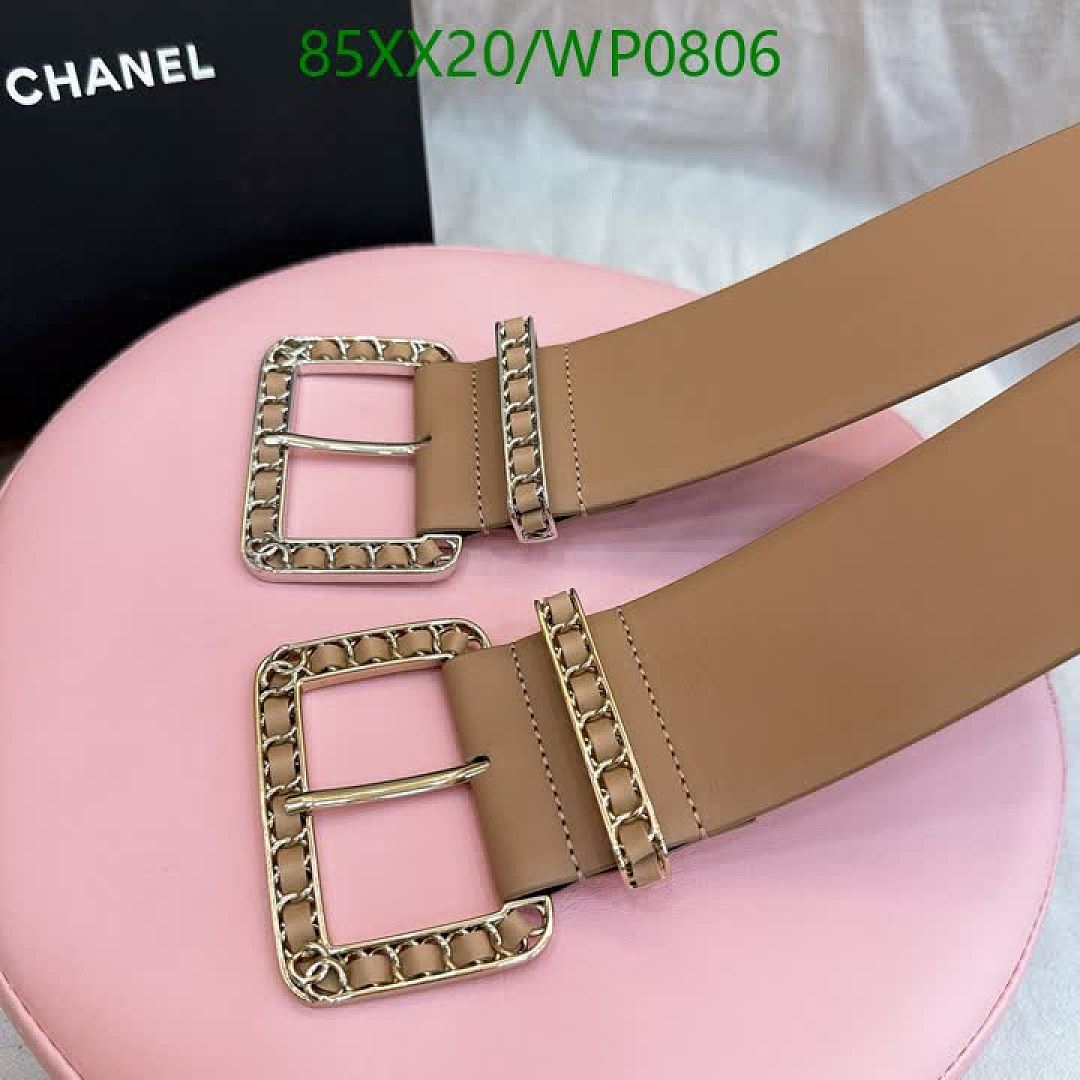 Chanel-Belts Code: WP0806 $: 85USD