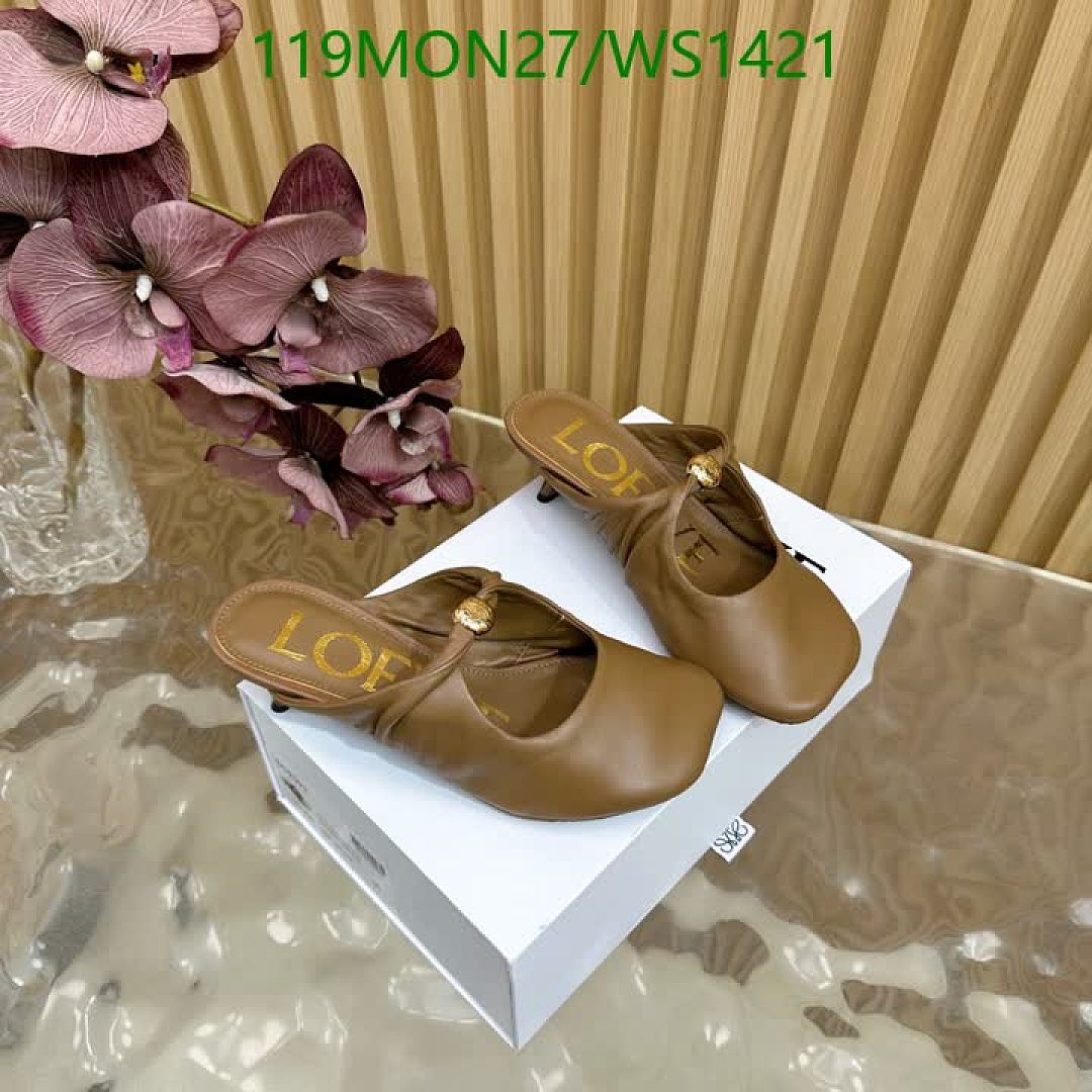 Loewe-Women Shoes Code: WS1421 $: 119USD