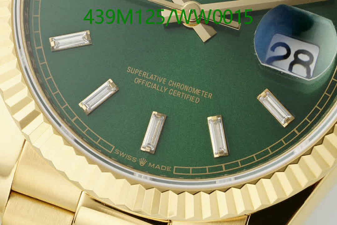 Rolex-Watch-Mirror Quality Code: WW0015 $: 439USD