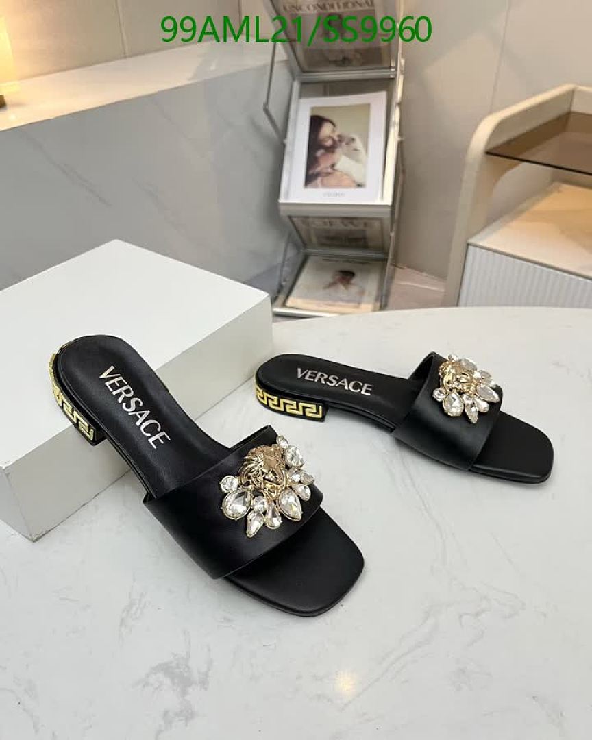 Versace-Women Shoes Code: SS9960 $: 99USD