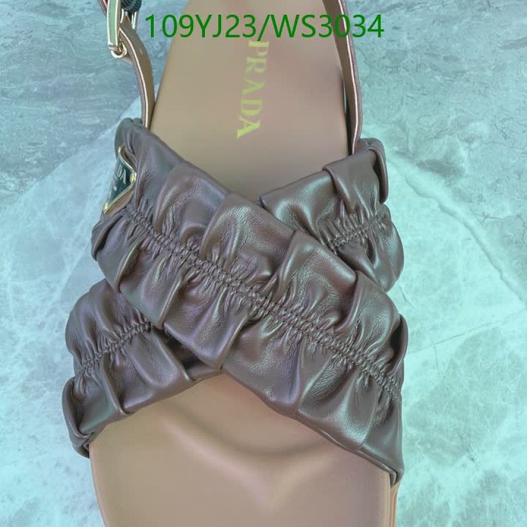 Prada-Women Shoes Code: WS3034 $: 109USD