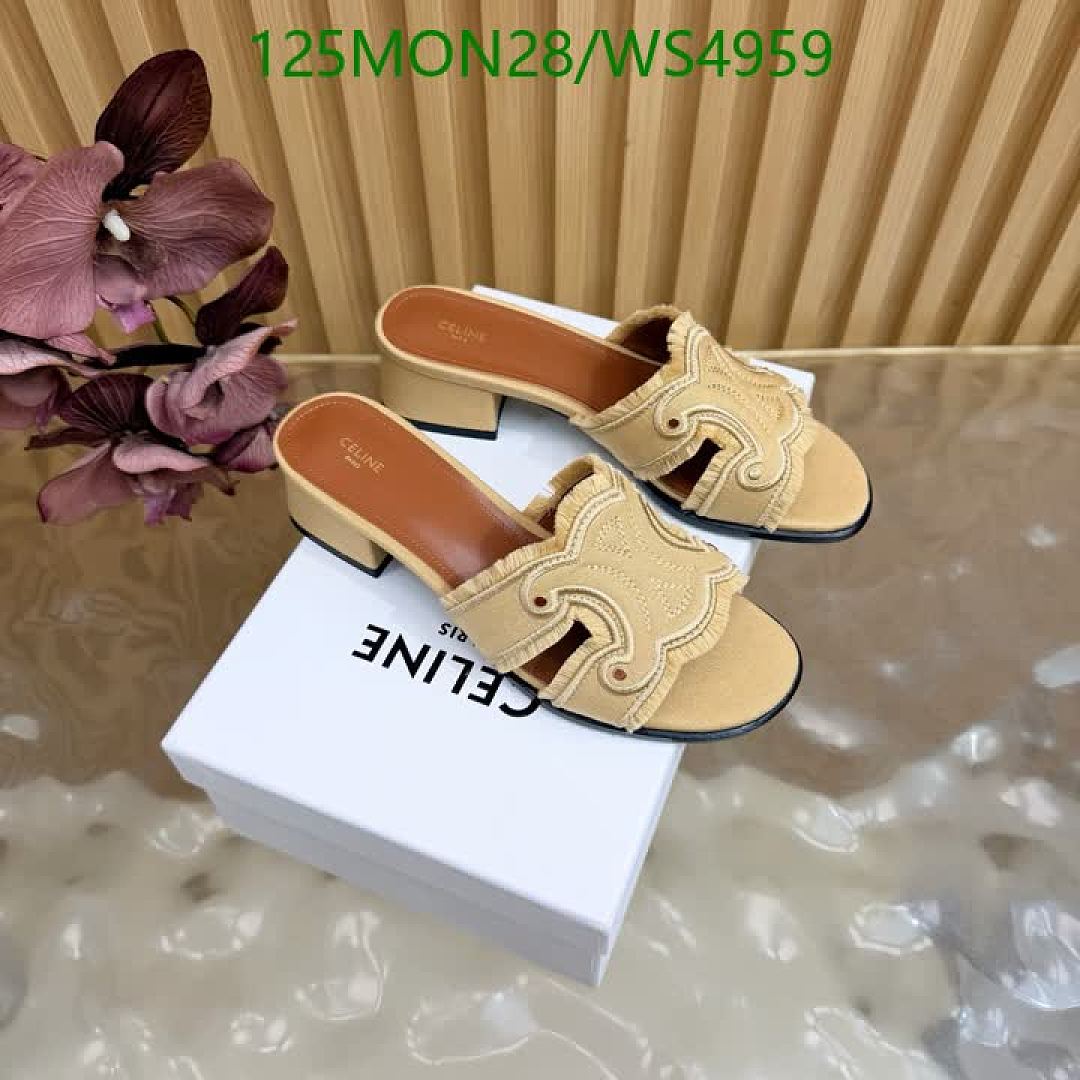 Celine-Women Shoes Code: WS4959 $: 125USD