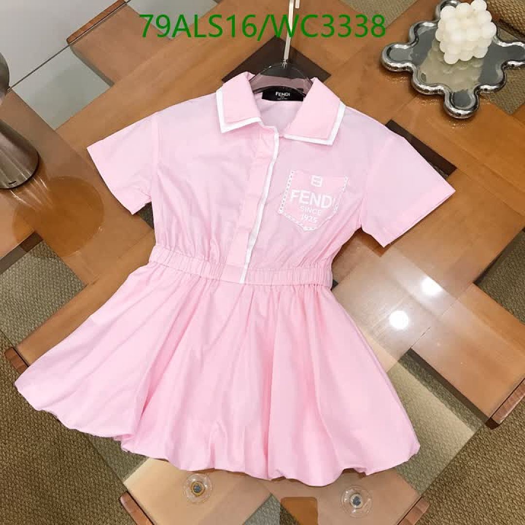 Fendi-Kids clothing Code: WC3338 $: 79USD