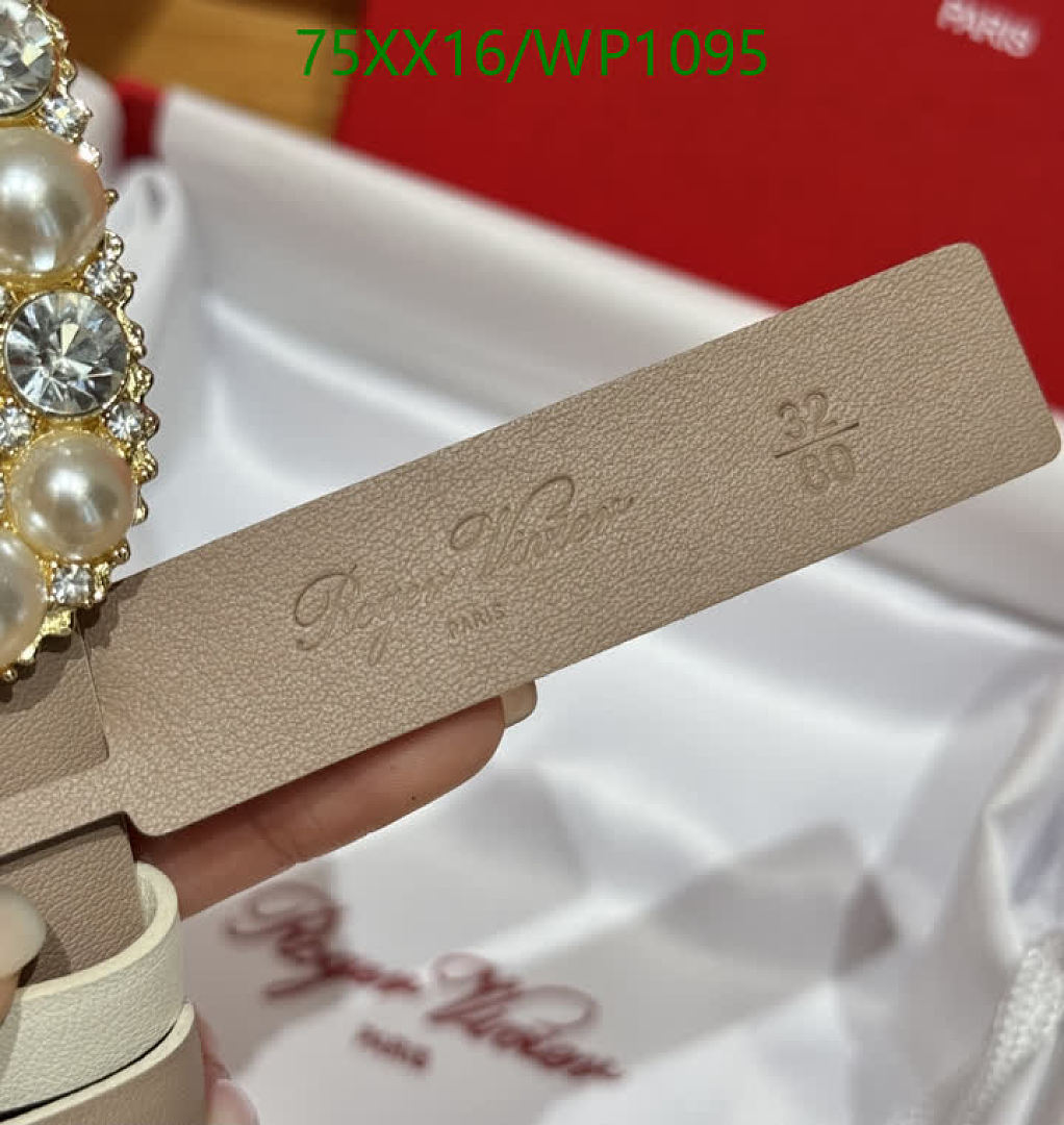 Roger Vivier-Belts Code: WP1095 $: 75USD