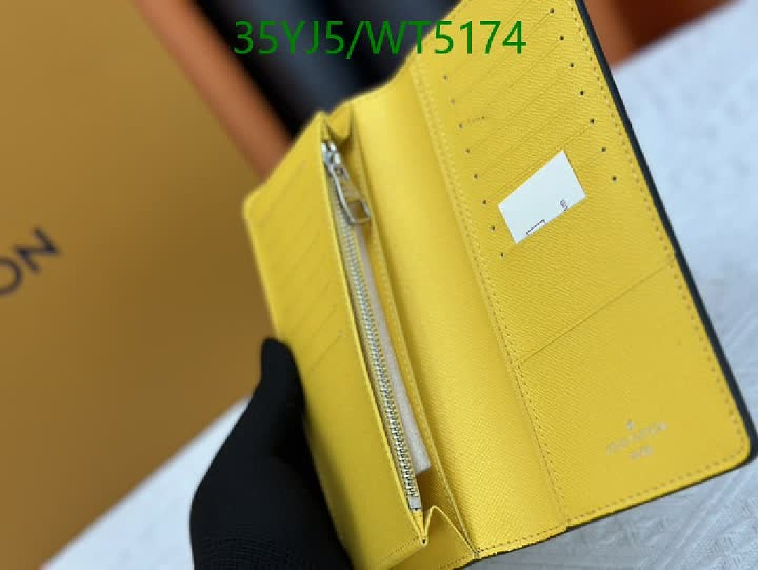 LV-Wallet-4A Quality Code: WT5174 $: 35USD