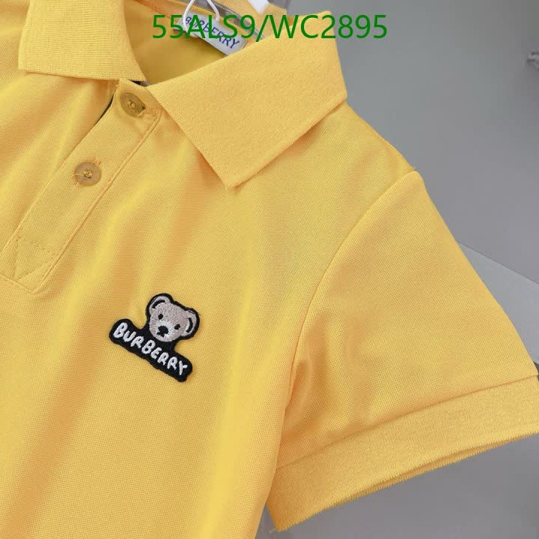 Burberry-Kids Clothing Code: WC2895 $: 55USD