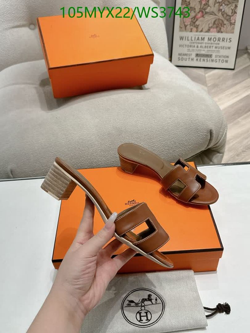 Hermes-Women Shoes Code: WS3743 $: 105USD