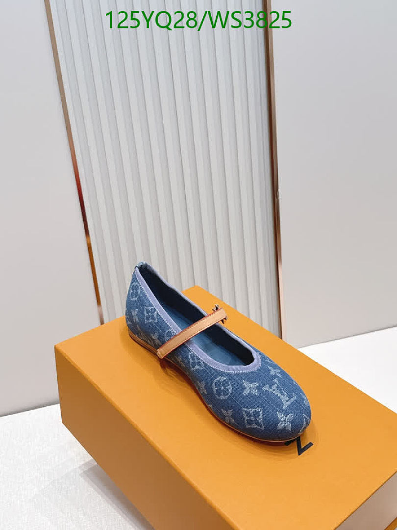 LV-Women Shoes Code: WS3825 $: 125USD
