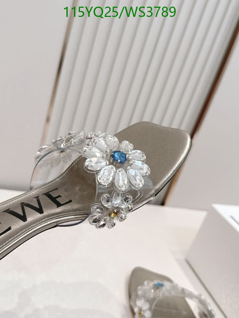 Loewe-Women Shoes Code: WS3789 $: 115USD