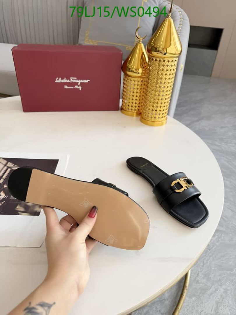 Ferragamo-Women Shoes Code: WS0494 $: 79USD