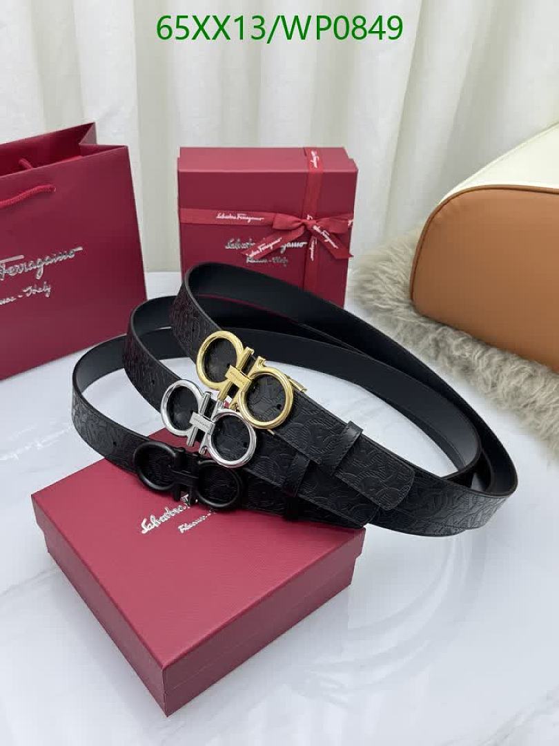 Ferragamo-Belts Code: WP0849 $: 65USD