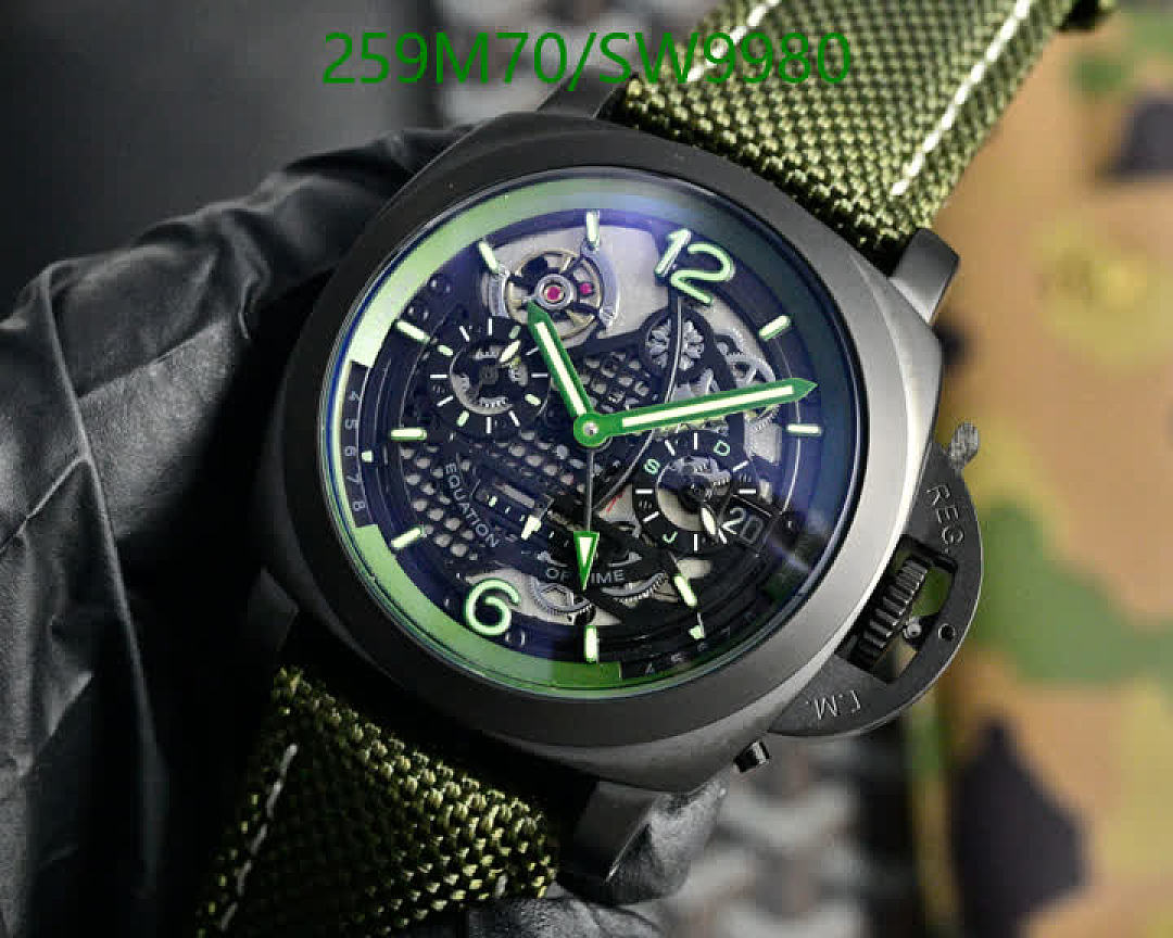 Panerai-Watch-Mirror Quality Code: SW9980 $: 259USD