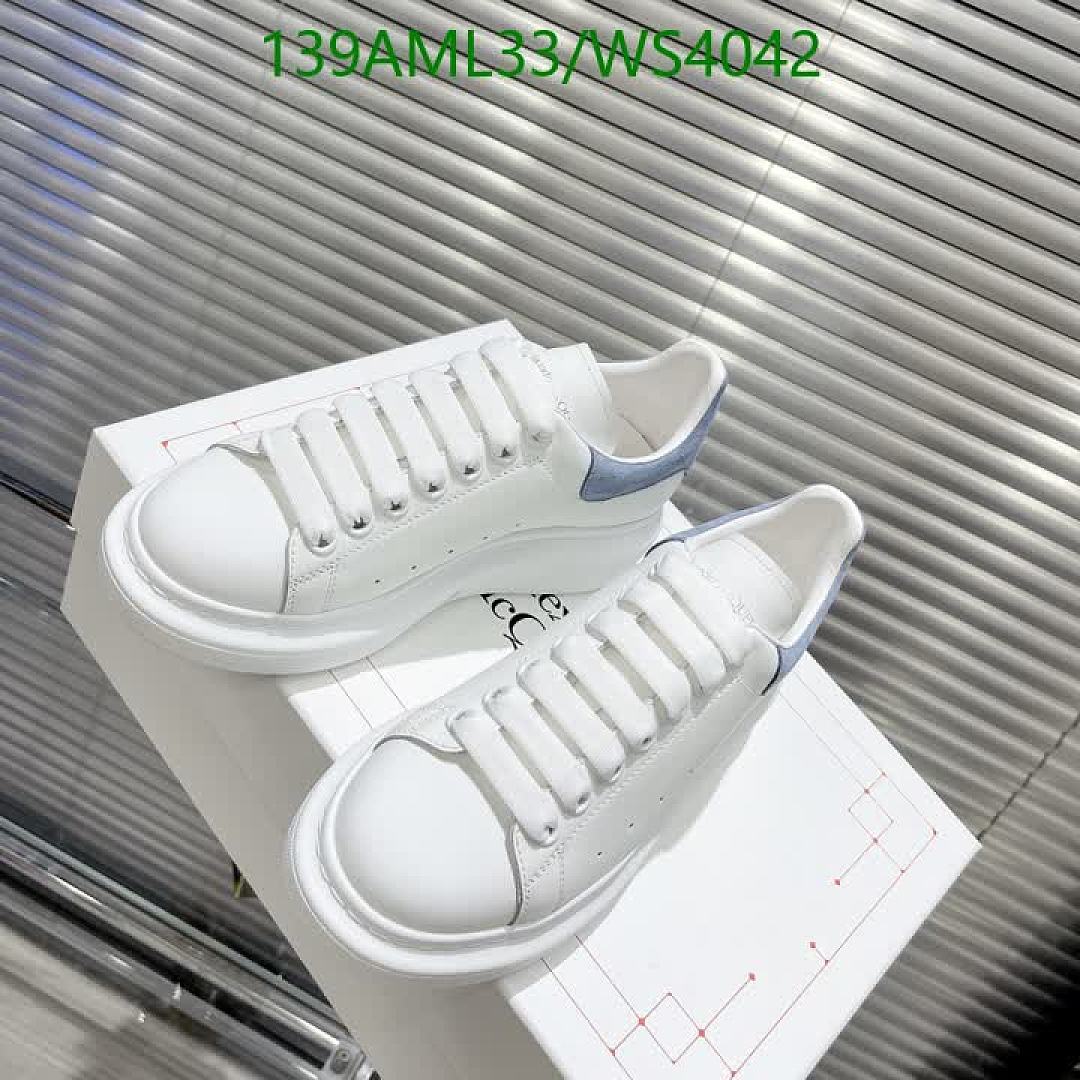 Alexander Mcqueen-Women Shoes Code: WS4042 $: 139USD