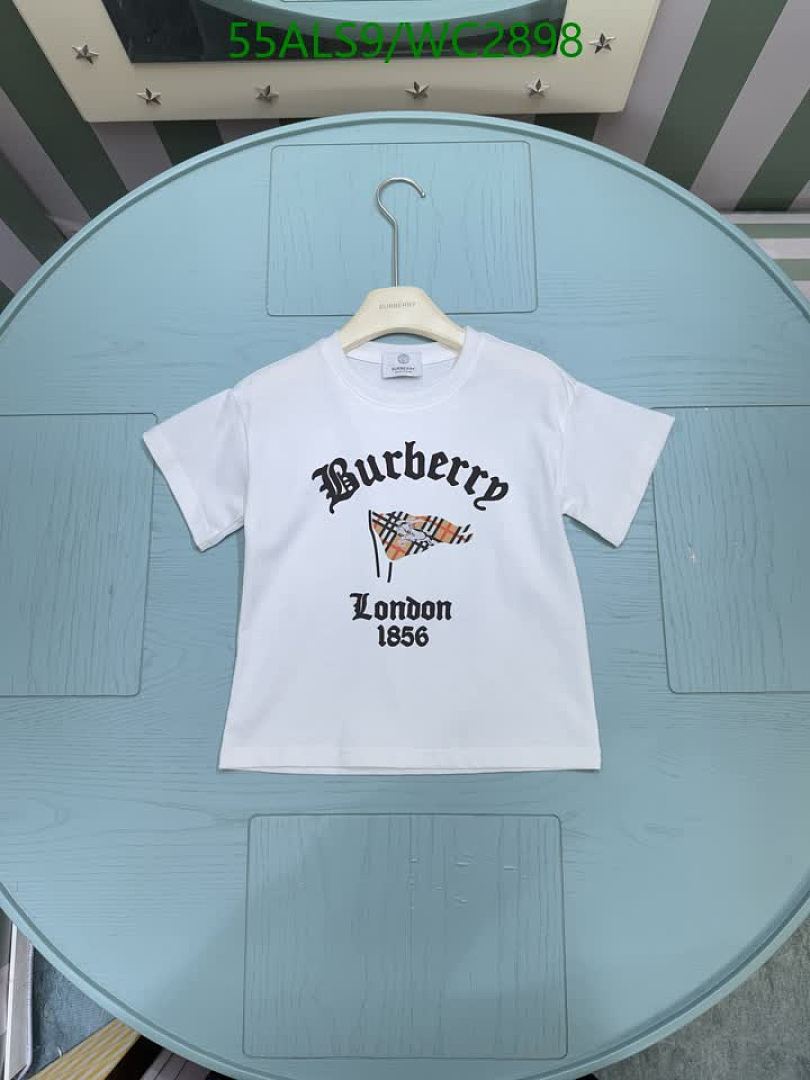 Burberry-Kids Clothing Code: WC2898 $: 55USD