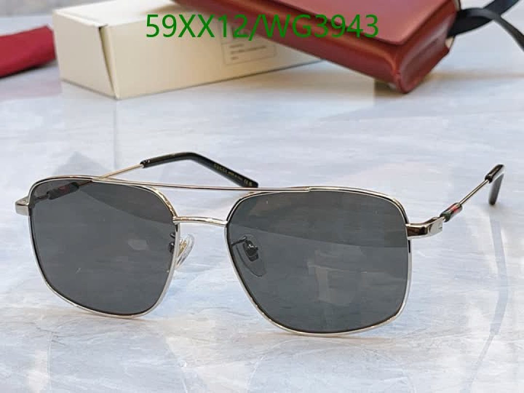 Gucci-Glasses Code: WG3943 $: 59USD