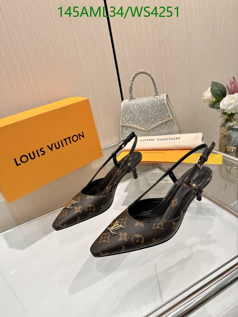 LV-Women Shoes Code: WS4251 $: 145USD