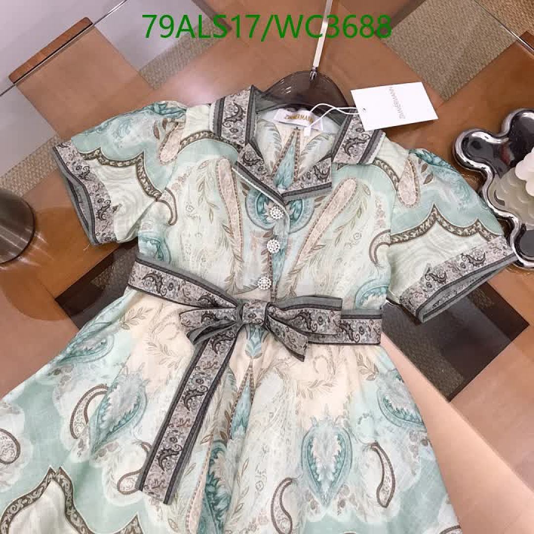 Zimmermann-Kids Clothing Code: WC3688 $: 79USD