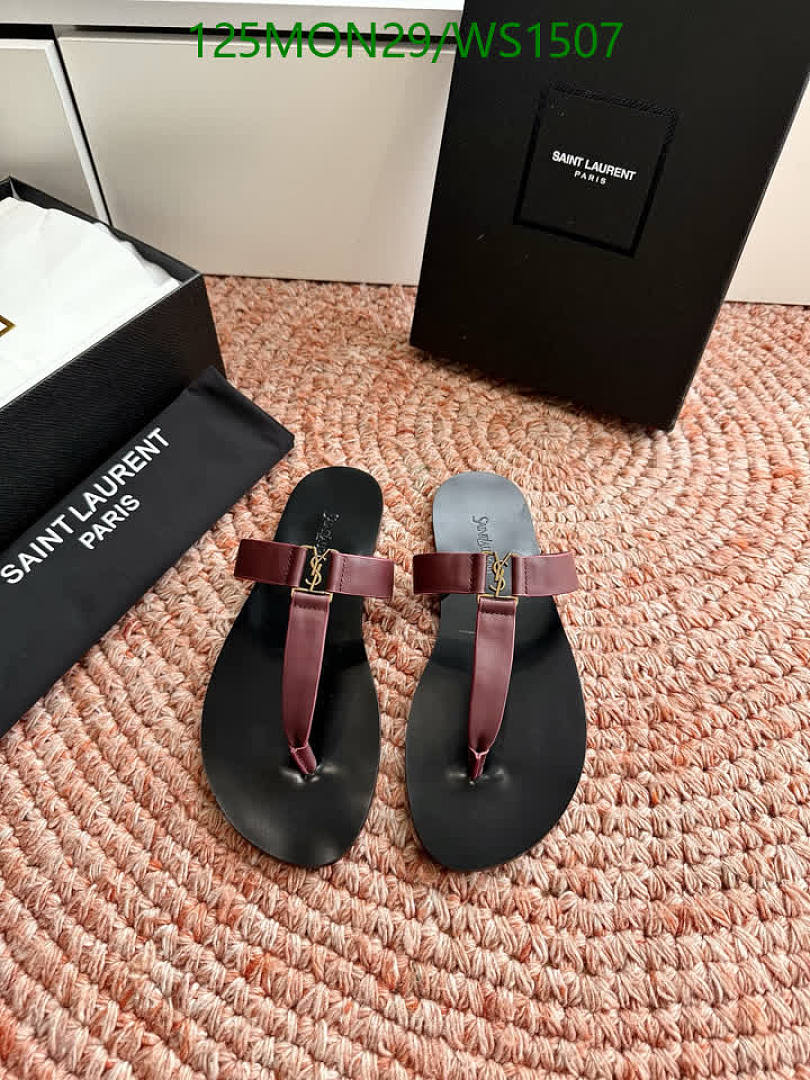 YSL-Women Shoes Code: WS1507 $: 125USD