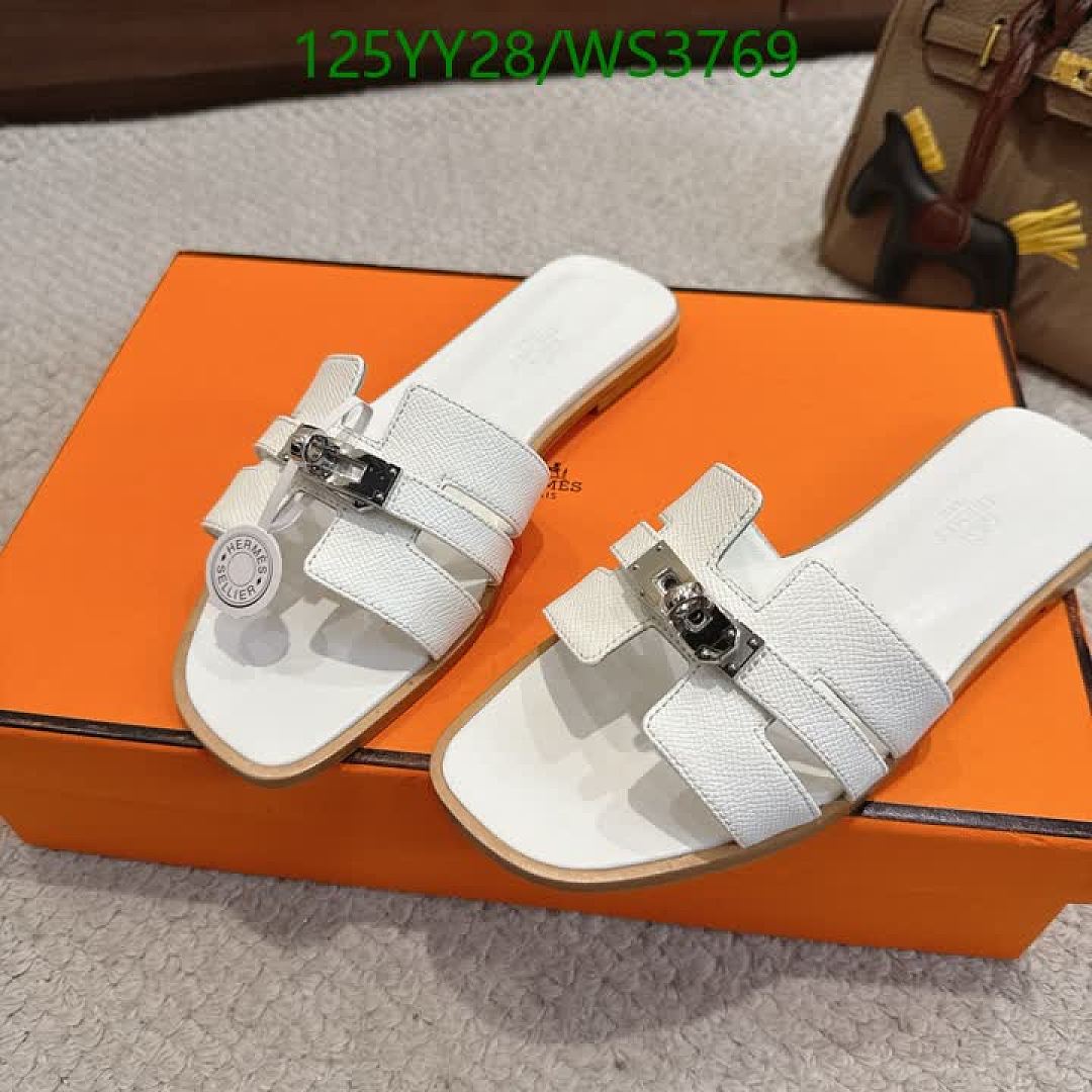 Hermes-Women Shoes Code: WS3769 $: 125USD