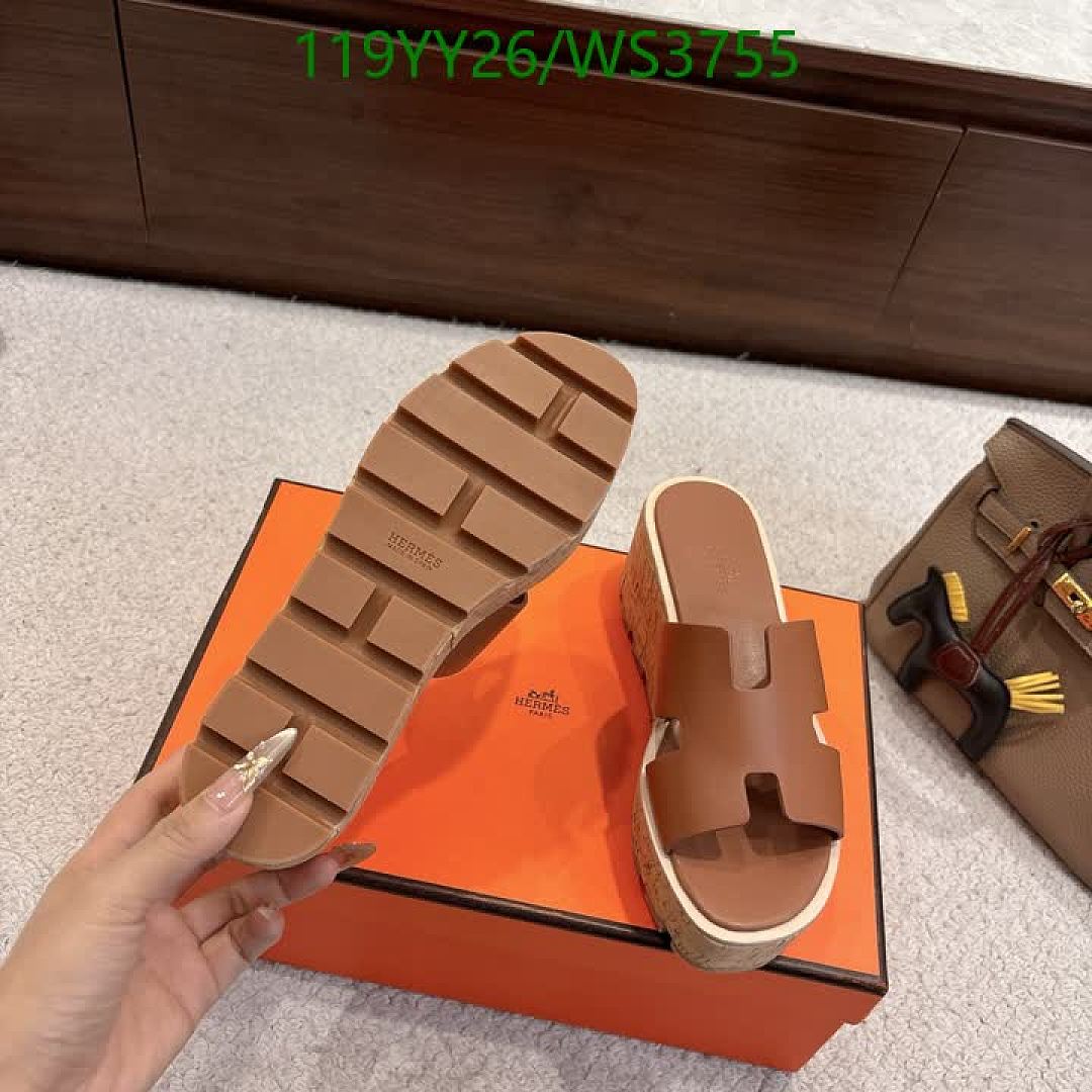 Hermes-Women Shoes Code: WS3755 $: 119USD