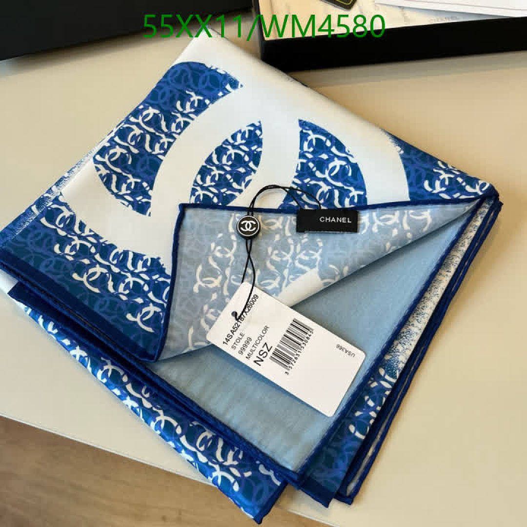 Chanel-Scarf Code: WM4580 $: 55USD