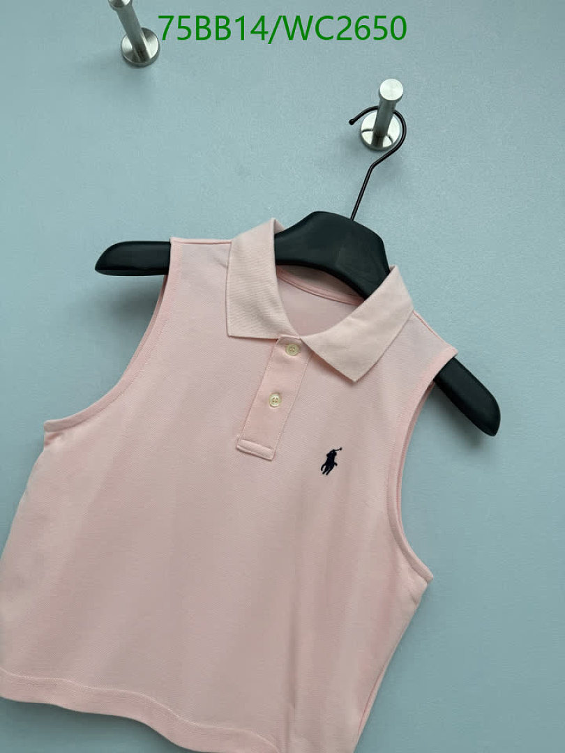 Ralph Lauren-Clothing Code: WC2650 $: 75USD