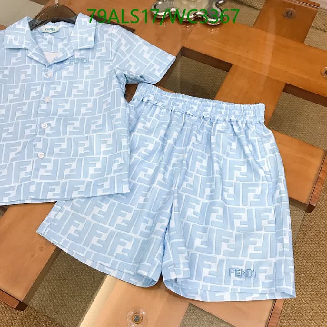 Fendi-Kids clothing Code: WC3367 $: 79USD