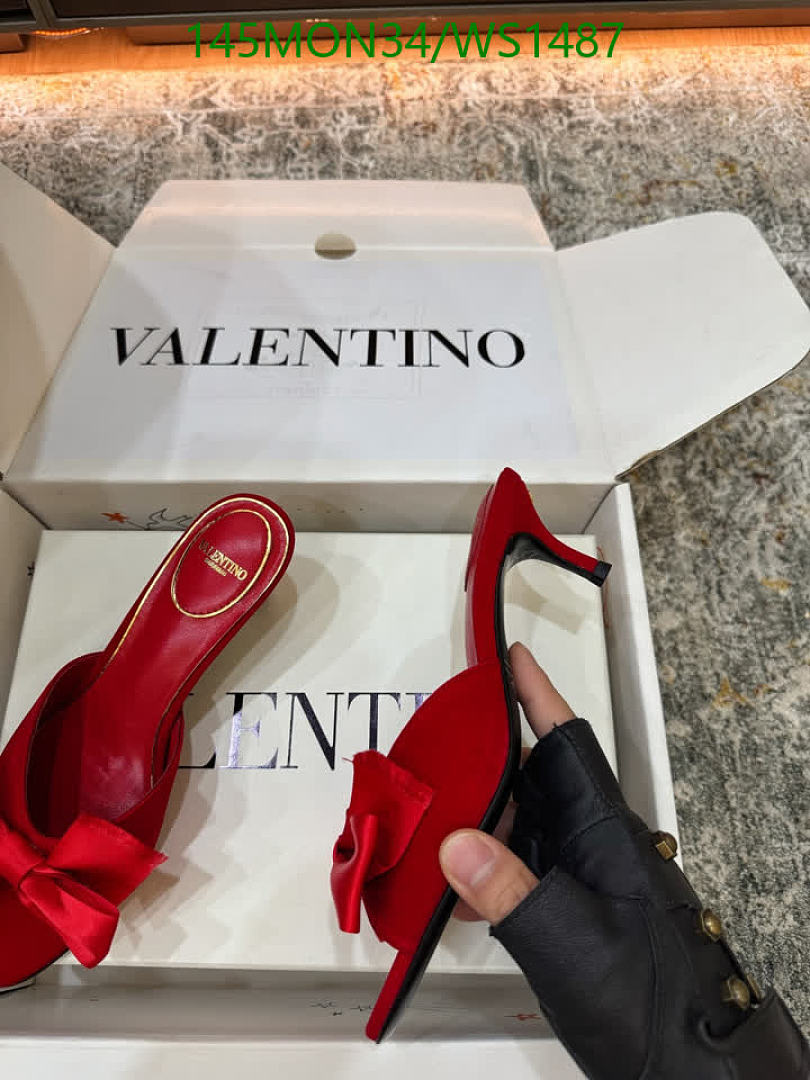 Valentino-Women Shoes Code: WS1487 $: 145USD