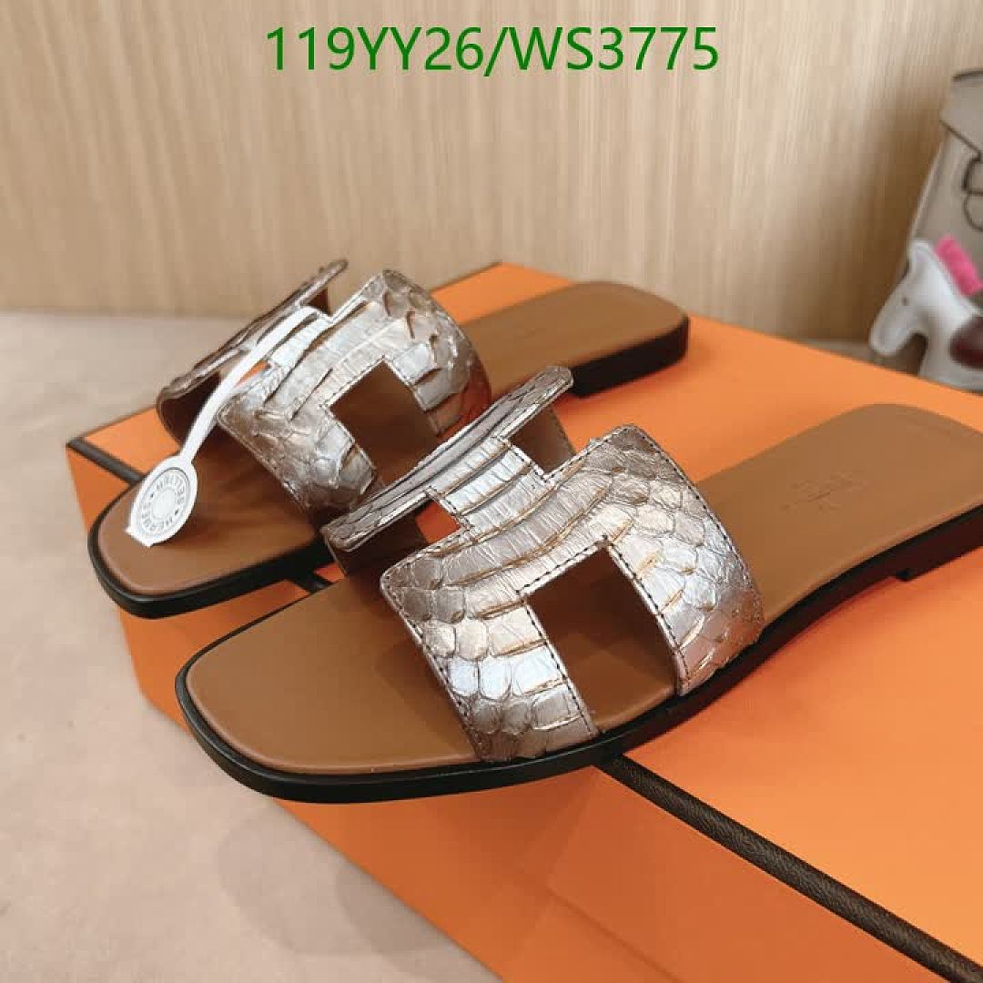 Hermes-Women Shoes Code: WS3775 $: 119USD