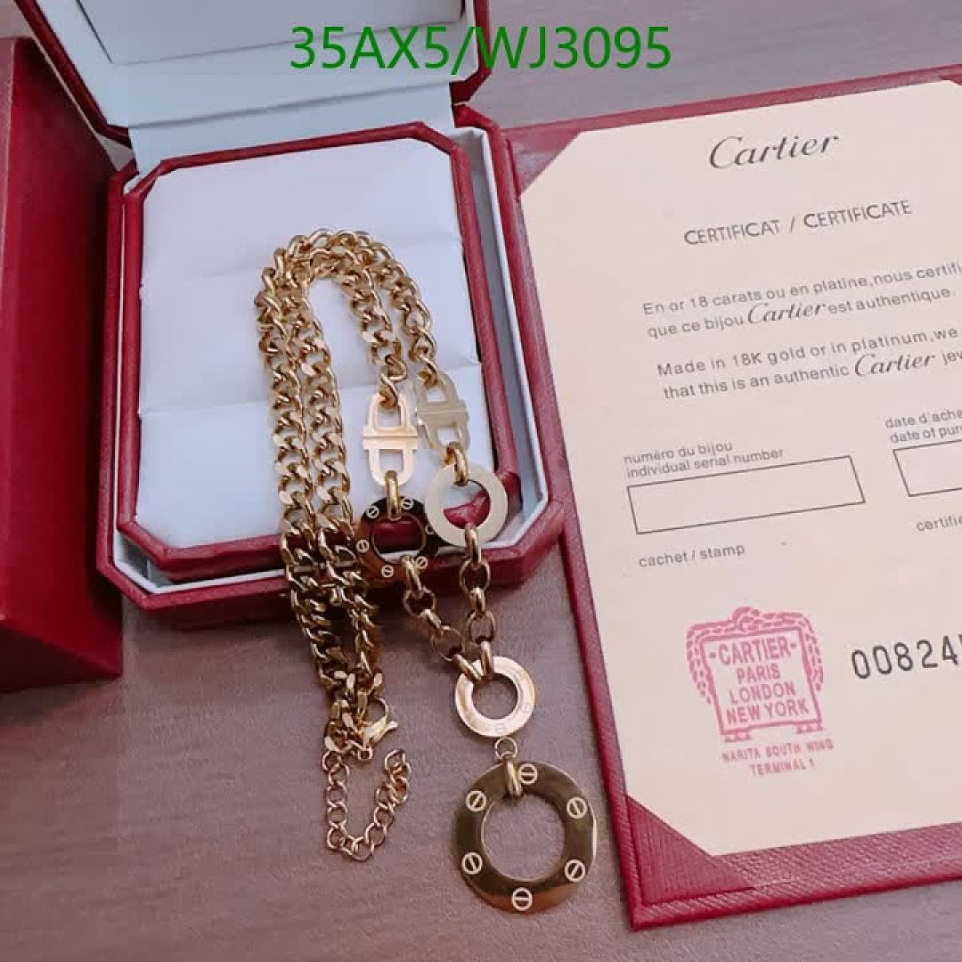 Cartier-Jewelry Code: WJ3095 $: 35USD