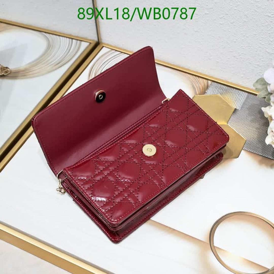 Dior-Bag-4A Quality Code: WB0787 $: 89USD