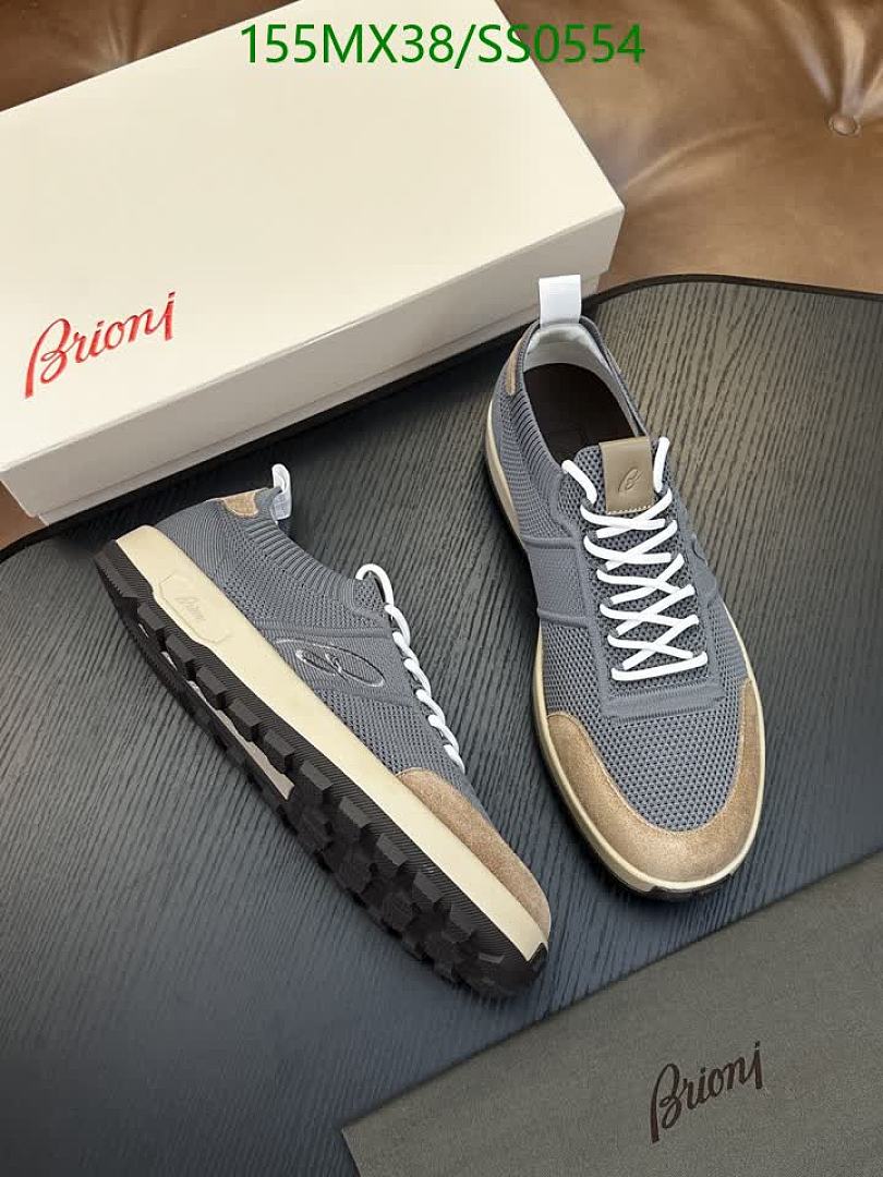 Brioni-Men shoes Code: SS0554 $: 155USD