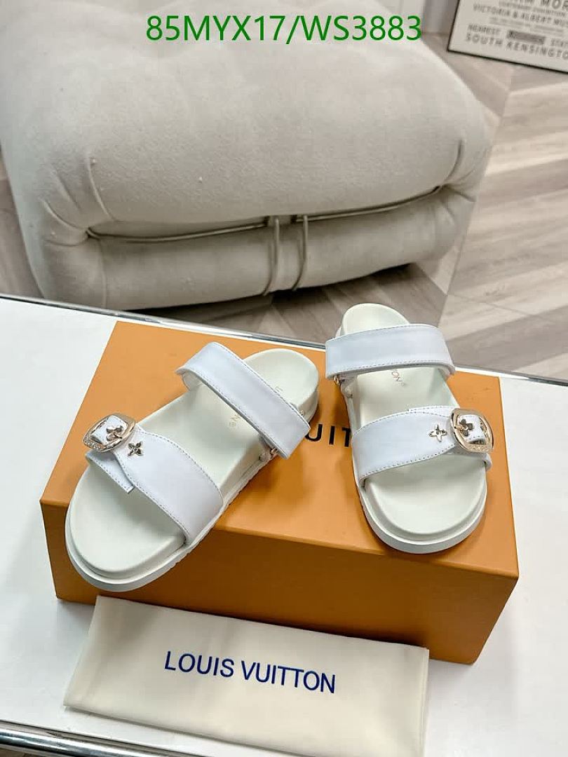 LV-Women Shoes Code: WS3883 $: 85USD